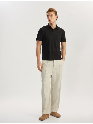 KOTON TSHIRT SS POLO in Beige