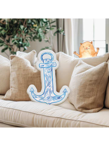 Mr. & Mrs. Panda plüschfigur Anker Blau ohne Spruch in Weiß