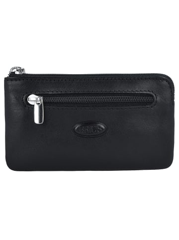 BRIC`s Monte Rosa Schlüsseletui Leder 12,5 cm in nero