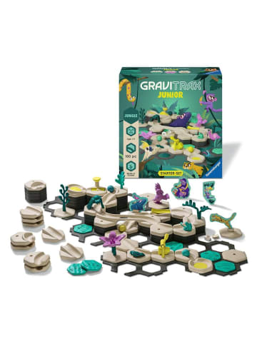 Ravensburger Konstruktionsspiel GraviTrax Junior - Starter-Set L Jungle 3-7 Jahre in bunt