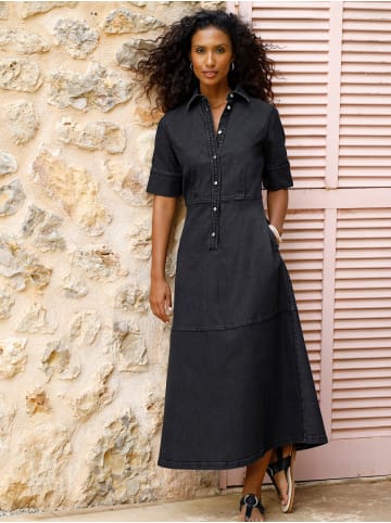 Heine Jeanskleid in black denim