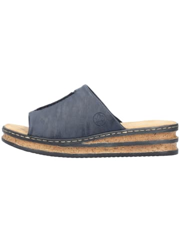 rieker Pantolette in blau