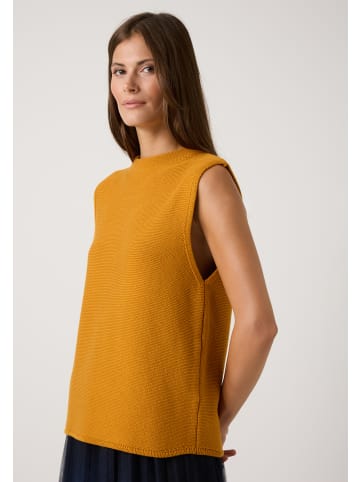 More & More Baumwollmischung in autumn yellow