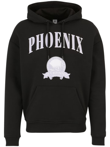 DEF DEF Kapuzenpullover in black