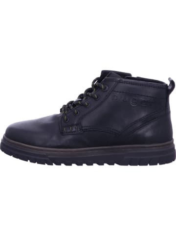 Bugatti Herren- Stiefel/ Boots ungefüttert  in Schwarz