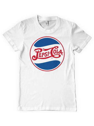 Pepsi Co T-Shirt "Retro Logo T-Shirt" in Weiß