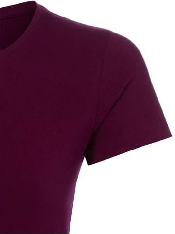 Marie Lund Shirt in aubergine - 0005