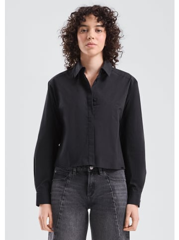 QS Bluse in 9999_schwarz