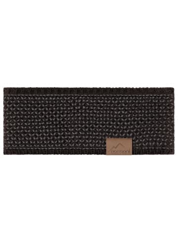 Normani Outdoor Sports Stirnband Lillpite in Braun/Grau