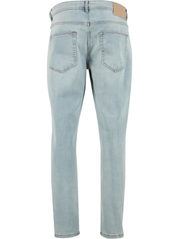 2Y Premium 2Y Premium CARLOS DESTROYED SLIM FIT JEANS in iceblue