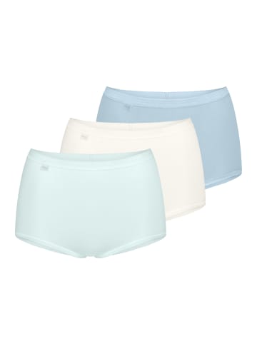 Sloggi Maxi Slip Basic+ in Sea blue Light