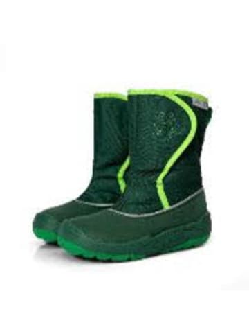 Affenzahn Jungen Stiefel Freezy Frosch in Grün