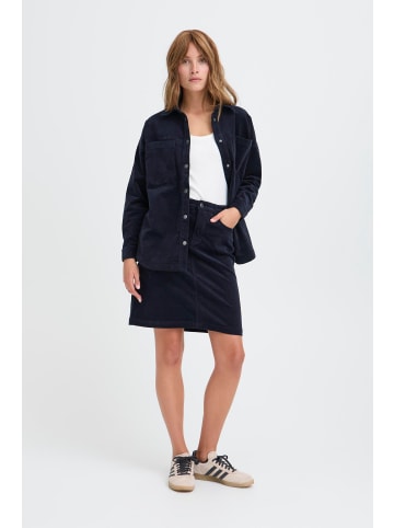 Pulz Minirock PZSALLY Regular fit in Dark Sapphire