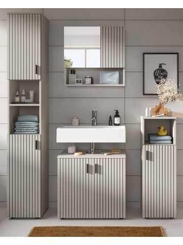 Inn.Furn Badmöbel-Set Kaschmir 4-teilig 150 cm, Komplettset mit viel Stauraum