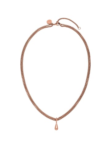 PURELEI Kette Droplet 40-45 in Rosegold