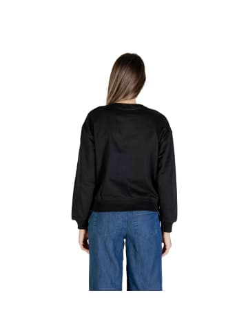 CALVIN KLEIN JEANS Sweatshirt Schwarz
