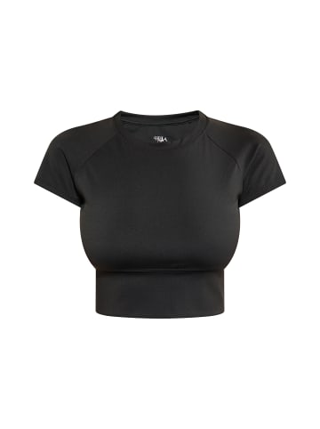 IZIA Crop-Top in Schwarz