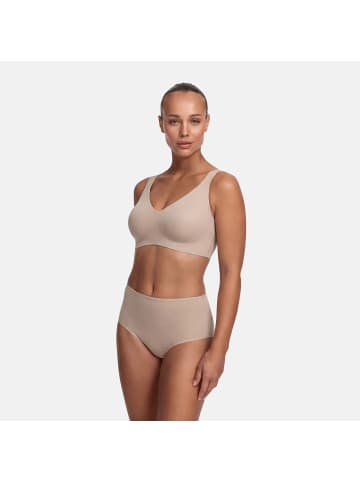 CFAB Bügelloser Minimizer-BH in Beige