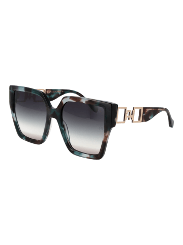 Ana Hickmann Frauen Sonnenbrille Quadratisch Mehrfarbig