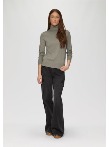 s.Oliver Strickpullover langarm in Braun