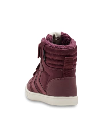Hummel Klettverschluss Stiefel Stadil Super Jungen in WINDSOR WINE