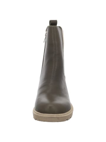 Esgano Damenstiefel kalt flach  in  Grün