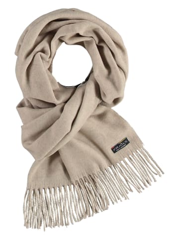 Fraas Schal in beige - 0015