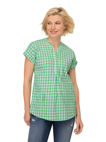 LAURASØN Blusentop in erbsengrün