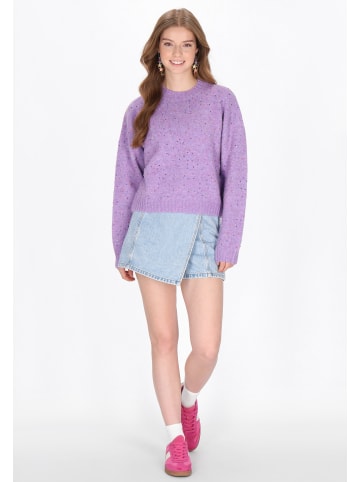 myMo Women Sweater in lilac