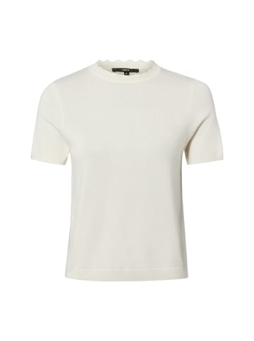 Zero Strickshirt in ecru - 0002