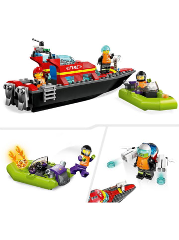 LEGO Bausteine City 60373 Feuerwehrboot - ab 5 Jahre