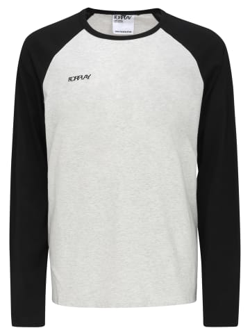 Forplay T-Shirt in black light grey