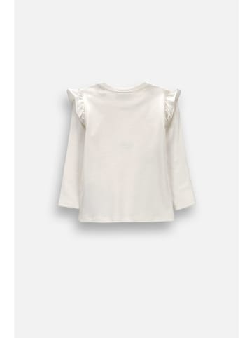 Coccodrillo Langarmshirt in ecru