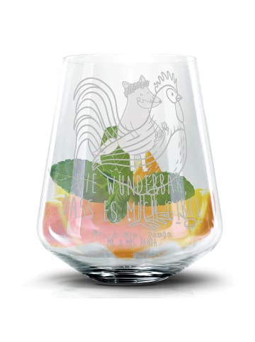 Mr. & Mrs. Panda Tumbler Hahn Korn ohne Spruch in Transparent