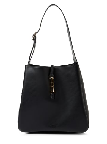 Seidenfelt Tasche Loviisa Hobo in schwarz - 0001