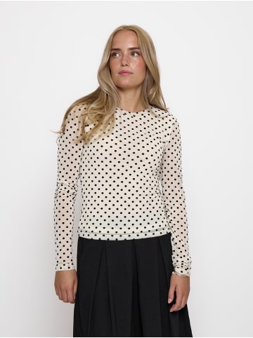 Peppercorn Top in Seedpearl Cream