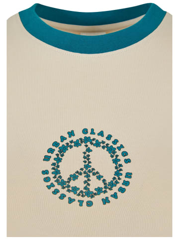 Urban Classics Urban Classics Cropped T-Shirts in softseagrass/watergreen