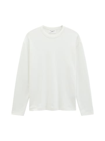 Marc O'Polo DENIM Heavy Weight Longsleeve relaxed in Griffin