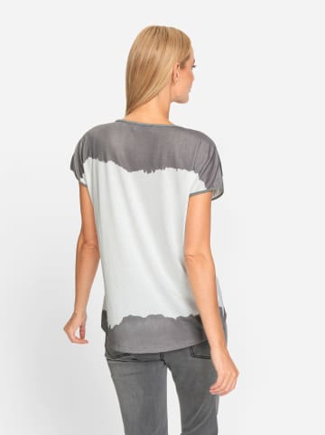 Heine Druck-Shirt in grau