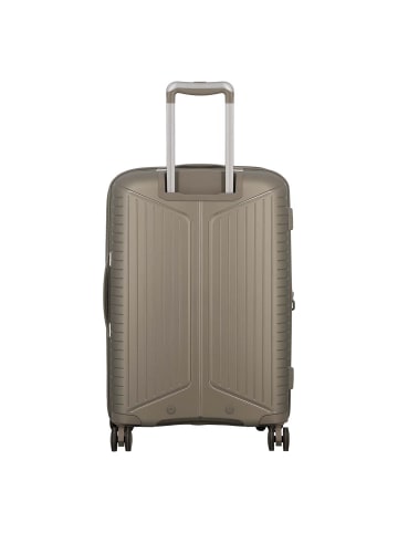 Jump Evae 4 Rollen Trolley 66 cm mit Dehnfalte champaign
