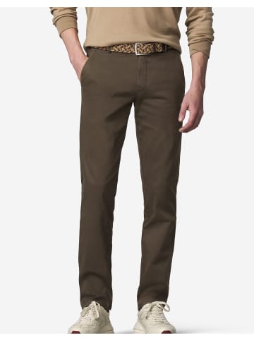 Meyer Chinohose New York 2-5617 in Braun