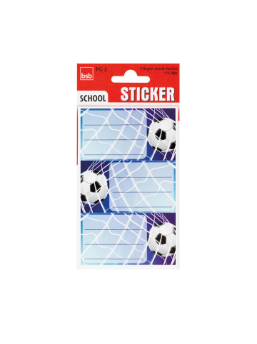 ROTH Buchetiketten Fußball
