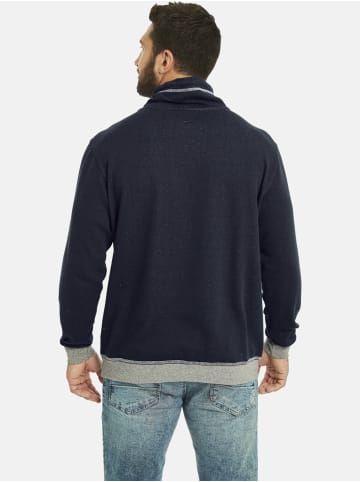 Jan Vanderstorm Sweatshirt JARMUND in dunkelblau