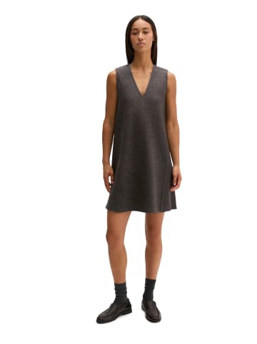 Marc O'Polo Ärmelloses Minikleid relaxed in Stone Brown Melange