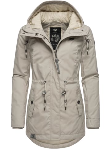 ragwear Winterjacke Monadis Black Label in Zinc24