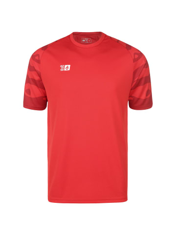 OUTFITTER Trikot OCEAN FABRICS TAHI Match Jersey KAO in rot