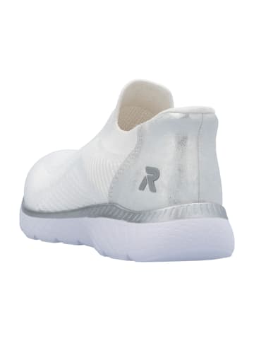 rieker Sportliche Slipper in Weiß