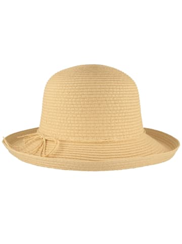 BREITER Strohhut in beige