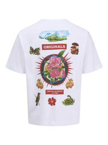Jack & Jones T-shirt in Bright White