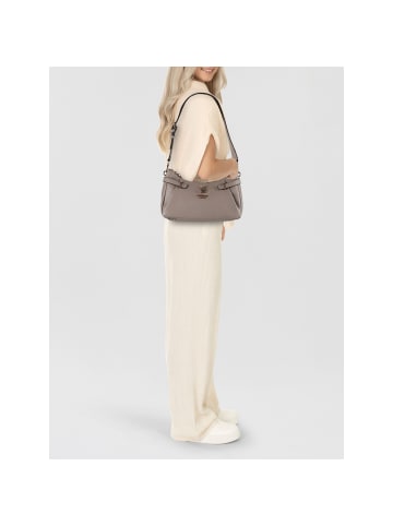 Guess Yesba Schultertasche 36 cm in dark taupe